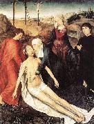Hans Memling Lamentation oil painting artist
